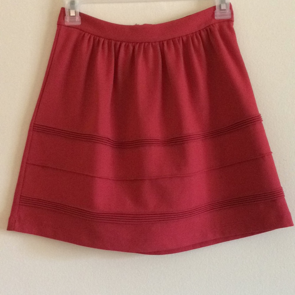 J.Crew Rose “Mini” Skirt - Sz 00